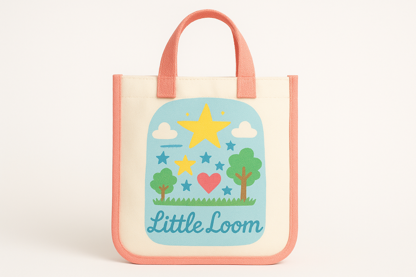 Little Loom Wonder Tote Bag