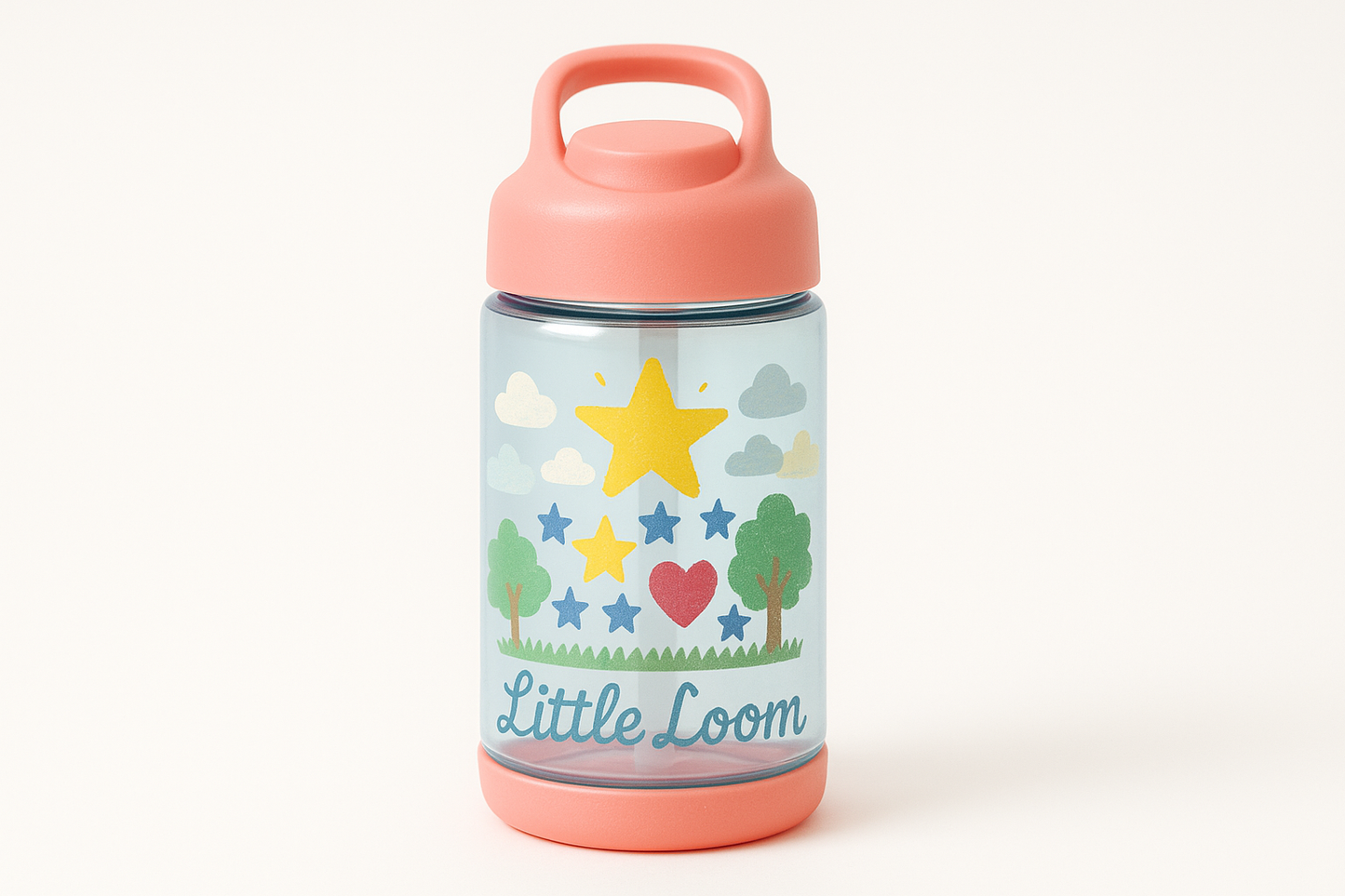Little Loom Adventure Splash Water Bottle